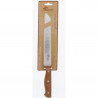 Bread knife 20.5 cm with wooden handle