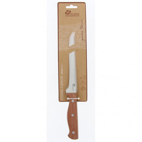 Ausbeinmesser 16,3 cm mit Holzgriff